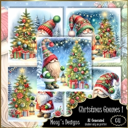 Christmas Gnomes 1