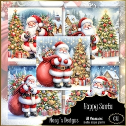 Happy Santa