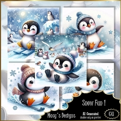 Snow Fun 1