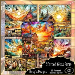 Stained Glass Farm