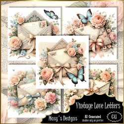 Vintage Love Letter