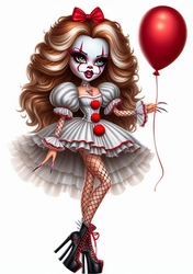 A4 - Pennywise Girl