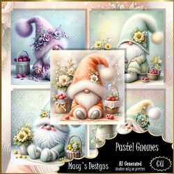 Pastel Gnomes