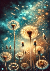 A4 - Dandelions