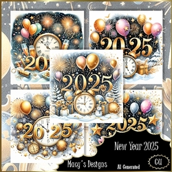 New Year 2025