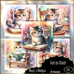 Cat in Chair