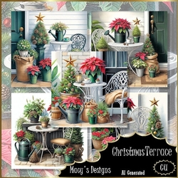 Christmas Terrace