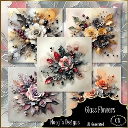 Glass Flowers
