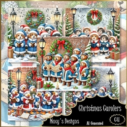 Christmas Carolers