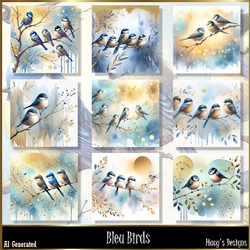 Bleu Birds