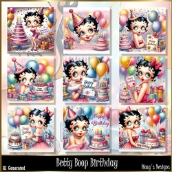 Bettie Boop Birthday