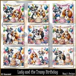 Lady and the Tramp Birthday