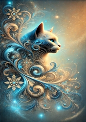 A4 - Bleu Cat 1
