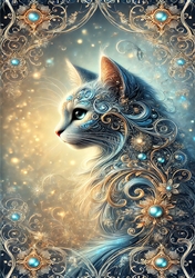 A4 - Bleu Cat 