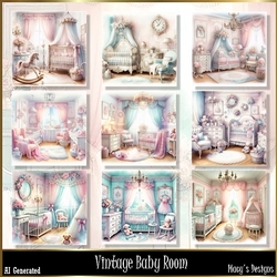 Vintage baby Room