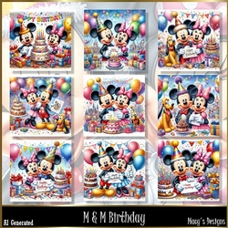 Mickey and Minnie Birthday