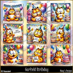 Garfield Birthday