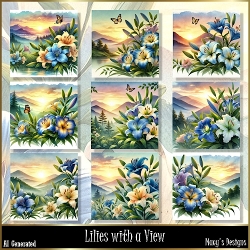 Lilies with View