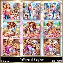 Mother and Daughter
