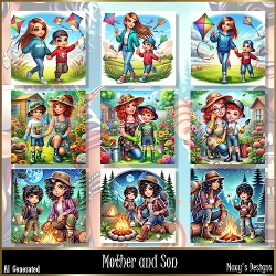 Mother and Son
