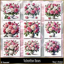 Valentine Roses