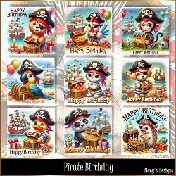 Pirate Birthday