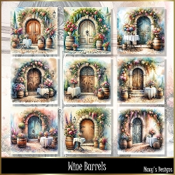 Wine Barrels