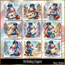 Birthday Eeyore