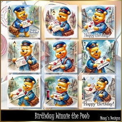 Birthday Winnie the Pooh