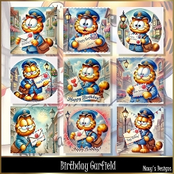 Birthday Garfield