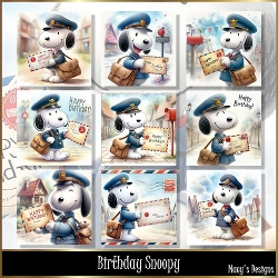 Birthday Snoopy