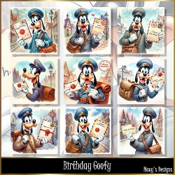 Birthday Goofy