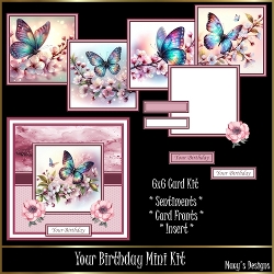 Your Birthday - Mini Kit