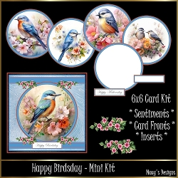 Happy Birdsday - Mini Kit