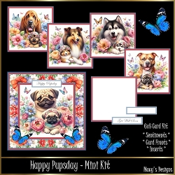 Happy Pupsday - Mini Kit