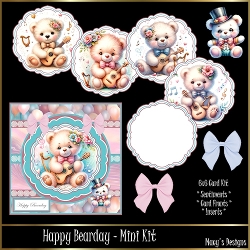 Happy Bearday - Mini Kit
