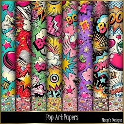 Pop Art Papers