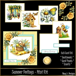 Summer Feelings - Mini Kit