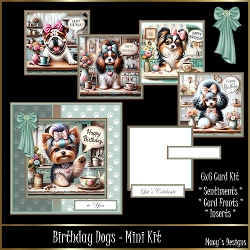 Birthday Dogs - Mini Kit