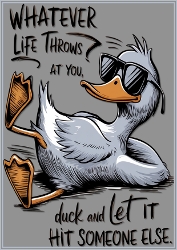 Whatever Life Throws