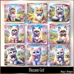 Blossom cat
