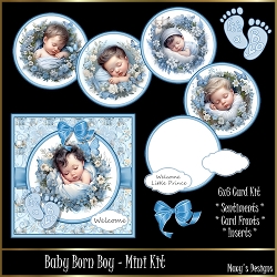 Baby Born Boy - Mini Kit