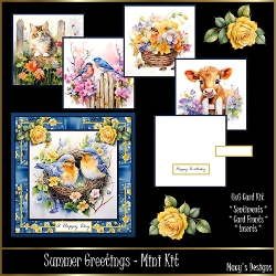 Summer Greetings - Mini Kit