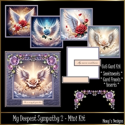 My Deepest Sympathy 2 - Mini Kit