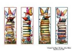 Book Gnomes Bookmarks