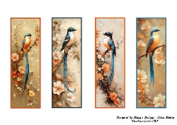 Birds 1 Bookmarks