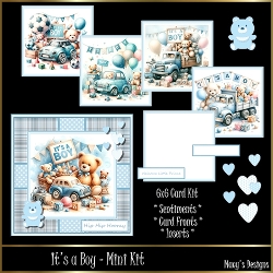 Image of cup1371280_124264 - Its a Boy - Mini Kit