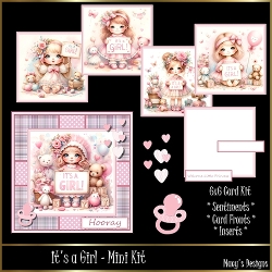 Its a Girl - Mini Kit
