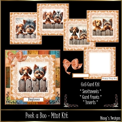 Peek a Boo - Mini Kit
