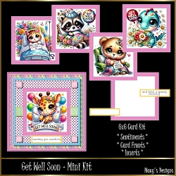 Get Well Soon - Mini Kit
